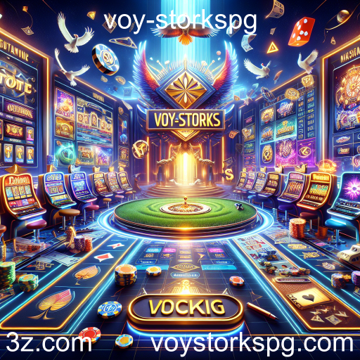 Apostas: Uma Nova Era de Entretenimento Digital no 'voy-storkspg'